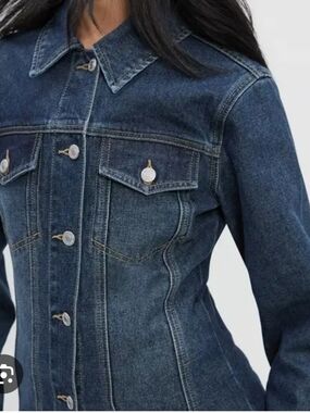 Blue Star denim jacket size 12